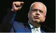  ?? Foto: dpa ?? Starb 65‰jährig an Covid‰19: Palästinen‰ ser‰Politiker Saeb Erekat.