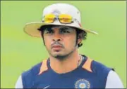  ?? GETTY IMAGES ?? Sreesanth has been acquitted of spotfixing charges but the BCCI hasn’t lifted the ban on him.