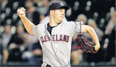  ?? [ASSOCIATED PRESS FILE PHOTO] ?? Indians starter Trevor Bauer was awarded $13 million for 2019 by a three-member arbitratio­n panel. The Indians argued for $11 million.