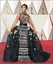  ?? Picture: AP ?? SPECIAL: Janelle Monae arrives for the Oscars ceremony at at the Dolby Theatre in Los Angeles.