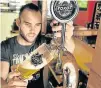  ??  ?? PROUDLY LOCAL: Named after SA rock band FPK, the Fokof draught is a Rattle and Hum favourite