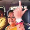  ?? PTI ?? Vasundhara Raje