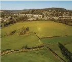  ?? ?? The Trust’s purchase of Bathampton Meadows secures a green corridor