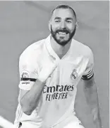  ?? JUANJO MARTÍN/EFE ?? Karim Benzema es uno de los líderes del Real Madrid.