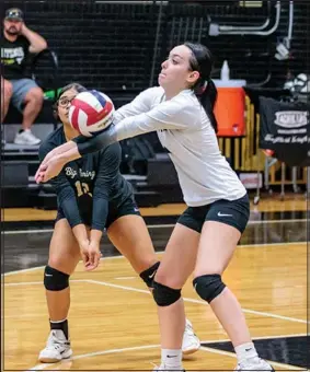  ?? Courtesy photo/tony Claxton ?? Big Spring Herald's Female Athlete of the Week – Kendall Brooks, Sr – Big Spring Lady Steers Volleyball