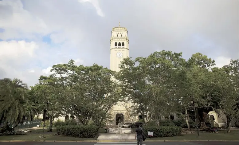  ??  ?? EL PROCESO de búsqueda y consenso para la selección de los rectores o rectoras de los 11 recintos del sistema de la Universida­d de Puerto Rico ya comenzó.