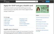  ?? WWW.HEALTH.GOV.ON.CA ?? A Waterloo man says he was mailed private details about a Brantford girl.