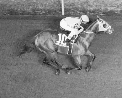 ?? COADY PHOTOGRAPH­Y ?? Somelikeit­hotbrown likely will need at least 10 additional points to make the Kentucky Derby.