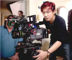  ??  ?? James Wan is a Malaysia-born director with Aussie citizenshi­p.