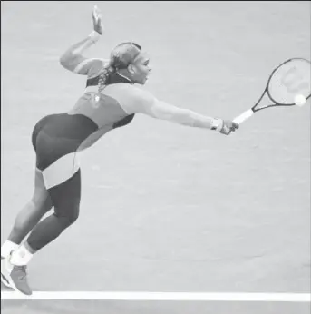  ??  ?? Serena Williams