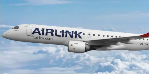  ?? Photo: Contribute­d ?? More options… Airlink will provide competitio­n and additional choices for business and leisure travellers to Kenya as of 24 April 2023.