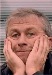  ??  ?? Roman Abramovich, 51 anni