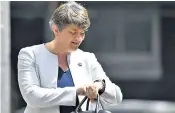  ??  ?? DUP leader Arlene Foster has been in talks with Theresa May but is said to be ready to leave the negotiatio­ns