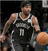  ?? F.E. ?? Kyrie Irving y los Brooklyn Nets ahora tienen un respiro.