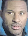  ?? THE CANADIAN PRESS ?? In this file photo, Montreal Impact captain Patrice Bernier responds to questions during a scrum prior to a practice in Montreal.