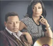  ?? Michael Lavine ?? TERRENCE HOWARD and Taraji P. Henson star in “Empire,” which was a hit for Fox in its first season.