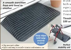 Rubber Ramp To Help Make Your Home More Accessible! – tough rubber ...