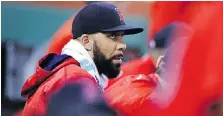  ?? CHARLES KRUPA/THE ASSOCIATED PRESS/FILES ?? Boston Red Sox pitcher David Price is being perceived as the bad guy after his verbal assault of broadcaste­r and former pitcher Dennis Eckersley on a team flight recently.