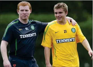  ??  ?? Lennon brought Forrest into the Celtic squad from the academy