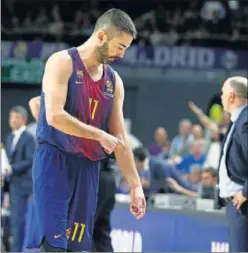  ??  ?? EL CAPITÁN. Juan Carlos Navarro, en el Clásico del jueves.