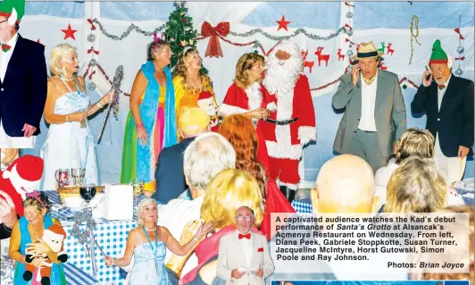  ?? Photos: ?? Santa’s Grotto Brian Joyce