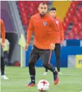  ??  ?? Arturo Vidal