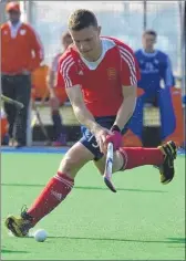  ??  ?? Herne Bay youngster Jack Valentine who will play for England in the 2016 School Games