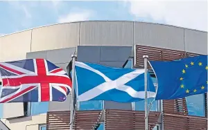  ??  ?? SLE has accused the Scottish Government of being slow off the mark when it comes to drawing up agricultur­al policy for after Brexit.