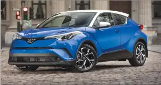  ??  ?? Toyota C-HR