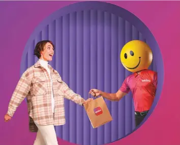  ?? ?? Etisalat by e&-owned Smiles was launched in 2021 but has already been attracting significan­t number of new customers who had never ordered via a food delivery app before.