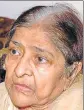  ??  ?? Zakia Jafri, widow of former Congress lawmaker Ehsan Jafri who was killed in riots.