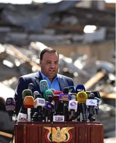  ??  ?? Saleh al Sammad in a file photo. — Reuters photo