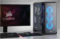  ??  ?? The Corsair 570X.