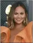  ??  ?? Chrissy Teigen