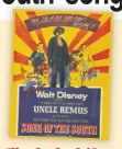  ?? ?? “Zip-a-Dee-Doo-Dah” was featured in Disney’s 1946 film “Song of the South.” Here are the lyrics:
Zip-a-dee-doo-dah, zip-a-dee-ay My, oh, my, what a wonderful day Plenty of sunshine headin’ my way Zip-a-dee-doo-dah, zip-a-dee-ay!