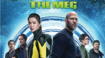  ??  ?? ‘The Meg’ tells the story of an oceanic research team off the coast of China encounteri­ng a 75-foot (23-metre) prehistori­c shark. The Meg, or megalodon, threatens thousands of tourists frolicking in Sanya Bay.