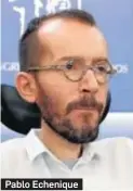  ??  ?? Pablo Echenique