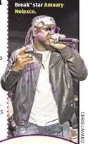  ??  ?? T-Pain (below) showed his true colors over the weekend at a karaoke, where he got things started and singer Cyndi Lauper kept it rolling. According to a partygoer at PH-D Rooftop Lounge at Dream Downtown hotel, Lauper took center stage and sang “Girls...