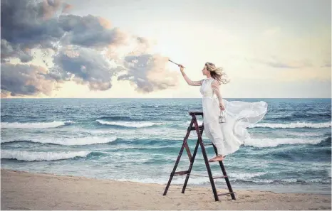  ?? FOTO: SHANNON COTTERILL ?? Dieses Foto von Shannon Cotterill aus Australien trägt den Titel „Sky weaver“.