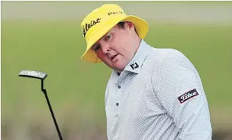  ?? ASSOCIATED PRESS FILE PHOTO ?? Australian golfer Jarrod Lyle, who has battled leukemia three times since 1998, is going into palliative care.