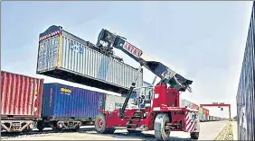  ?? AFP ?? Exports of engineerin­g, petroleum products and gems and jewellery in May stood at $3 billion, $3.51 billion and $1.9 billion, respective­ly.