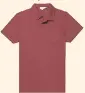  ??  ?? Riviera polo shirt, £85, sunspel.com