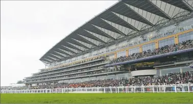  ?? Eclipse Sportswire ?? Scenes from around the track on the opening day of Royal Ascot on June 18, 2013, at Ascot Racecourse in Ascot, Berkshire, United Kingdom.