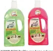  ??  ?? ALWAYS CLEAN Sanitize your home and your pets kennel with this safe, all-natural, and pet-friendly disinfecta­nt