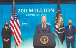  ?? EFE ?? Biden inaugurará hoy la cumbre climática virtual con 40 líderes