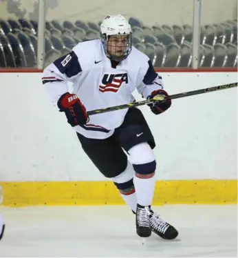  ?? BRUCE BENNETT/GETTY IMAGES ?? Auston Matthews headlines a strong group of draft prospects for this June, which will bode well for the Leafs.