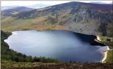  ??  ?? The Wicklow Way is one of the most picturesqu­e amenities in the country. Photo: visitwickl­ow.ie