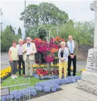  ??  ?? Guests The judges took a look around Uddingston