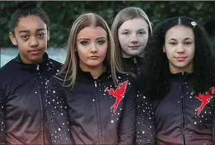  ?? ?? DEVASTATED: Children from the Firebird Dance Company in Coatbridge, Lanarkshir­e, which handed over £30,000 for a cancelled week-long trip to Los Angeles and Disneyland