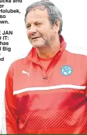  ??  ?? HE JAN DO IT: Kozak has backed Big Sam to succeed